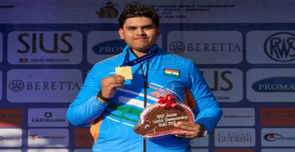 India Shines at ISSF Junior World Championship 2026 with Five Medals