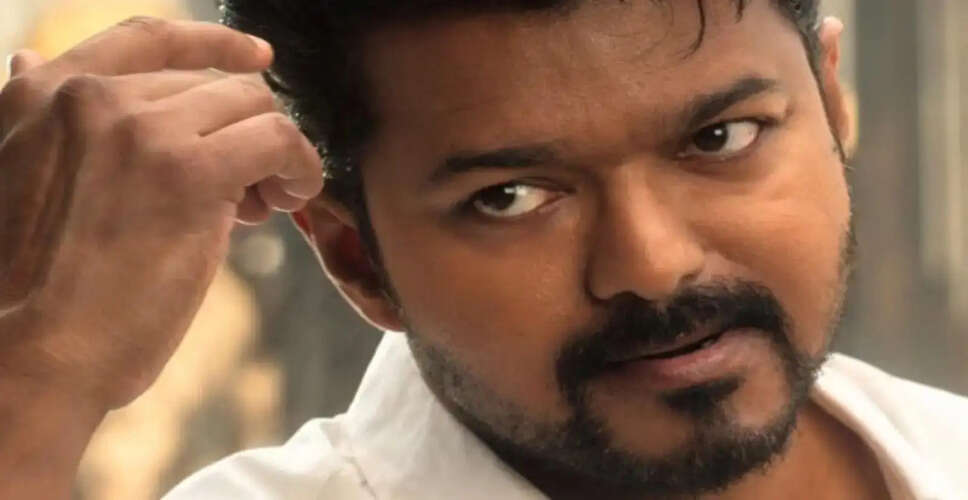 Thalapathy Vijay's Historic Win and Viral Clip: A New Era in Tamil Nadu Politics