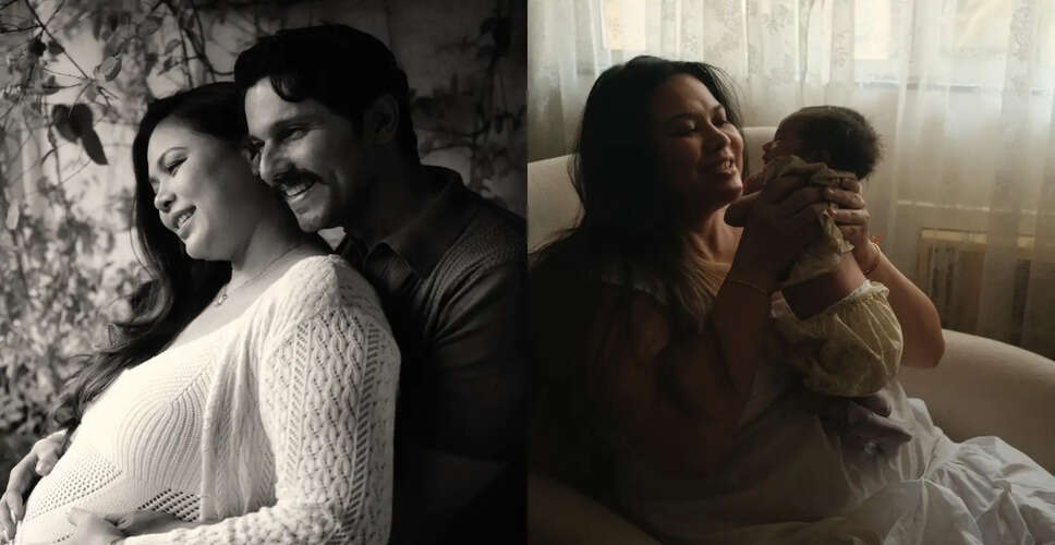 Randeep Hooda and Lin Laishram Introduce Their Newborn Daughter Nyomica