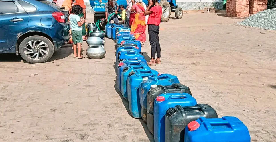 Severe Heatwave and Water Crisis Hit Jaisalmer, Rajasthan