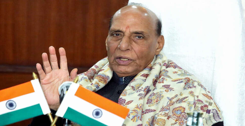India Aims for Complete Self-Reliance in Defense by 2040, Says Rajnath Singh