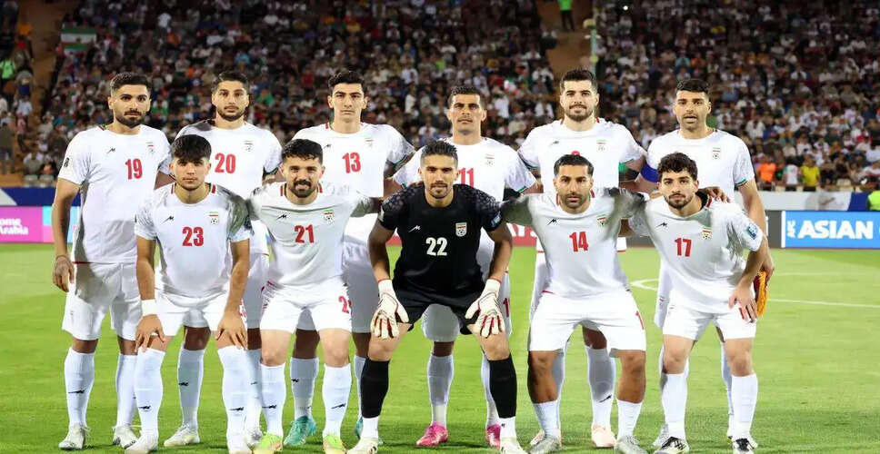 Iran's Football Team Faces Unique Travel Restrictions for World Cup Matches