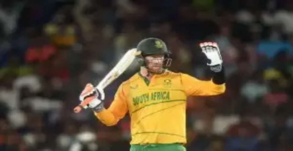 Heinrich Klaasen Bids Farewell to International Cricket: A New Chapter Begins