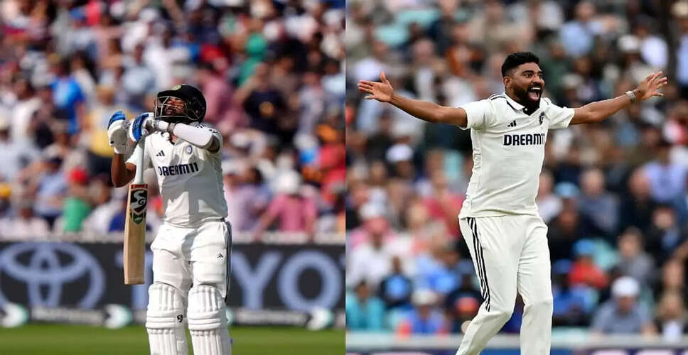 Mohammed Siraj's Inspiring Journey: From Heartbreak to Victory at The Oval