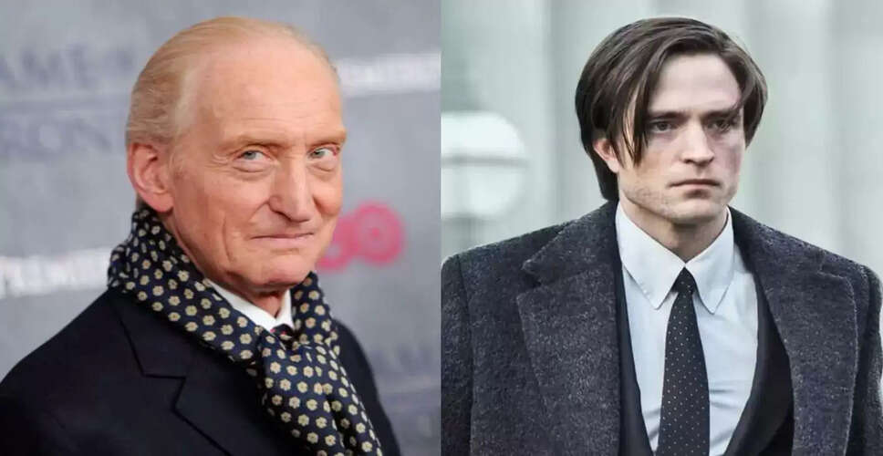 Charles Dance Joins the DC Universe in The Batman Part II