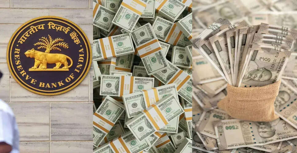 RBI to Launch $5 Billion USD-INR Swap Auction for Banking Liquidity