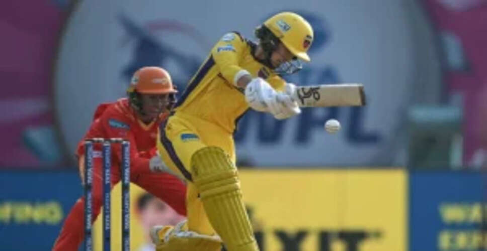 Gujarat Giants Triumph Over UP Warriorz in Thrilling Women's Premier League Clash