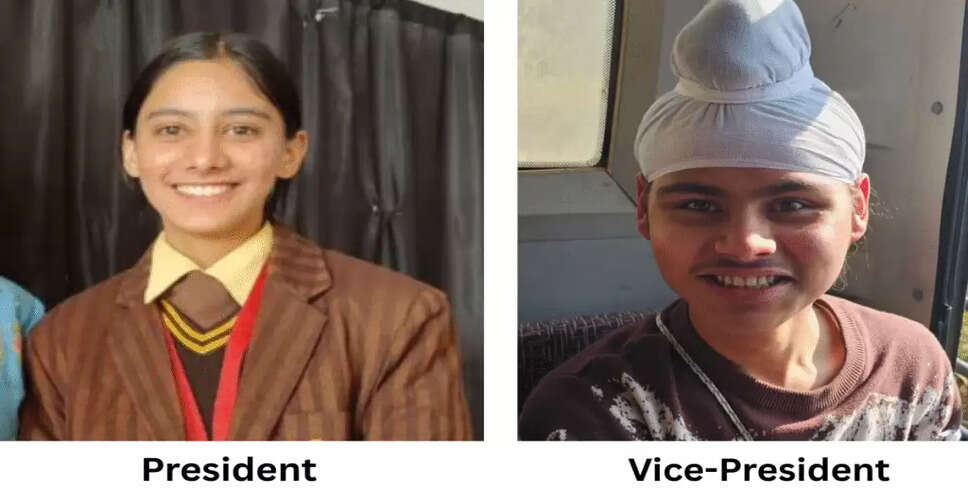 New Interact Club Established at Takshashila International School to Foster Youth Leadership