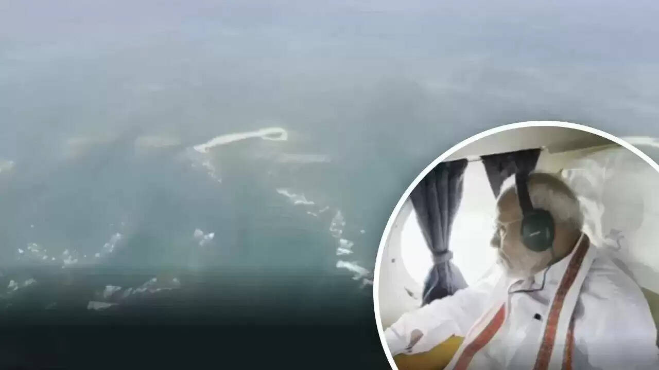 PM Modi Concludes Sri Lanka Visit with Key Agreements and Aerial View of Ram Setu