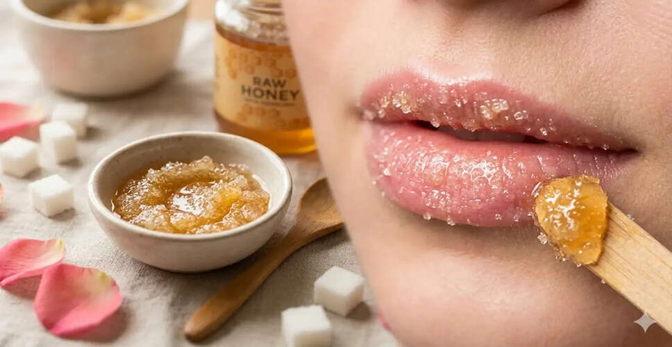 Homemade Lip Scrub: Achieve Soft and Smooth Lips Naturally