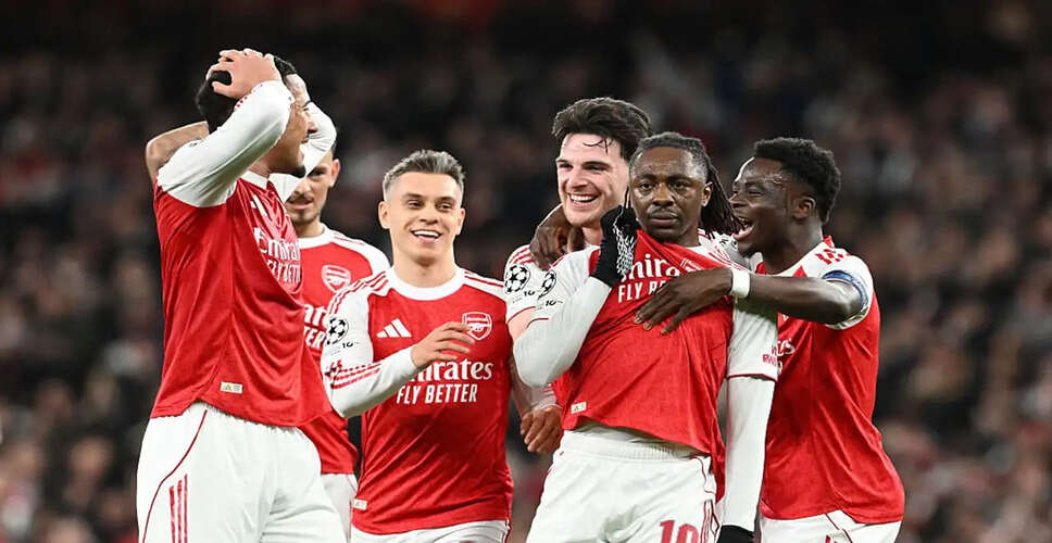 Arsenal Celebrates UEFA Champions League Final Spot Amid Mixed Reactions