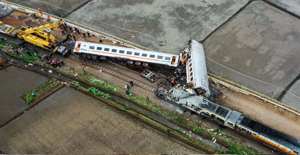 Tragic Train Collision in Indonesia Claims Lives and Raises Safety Concerns