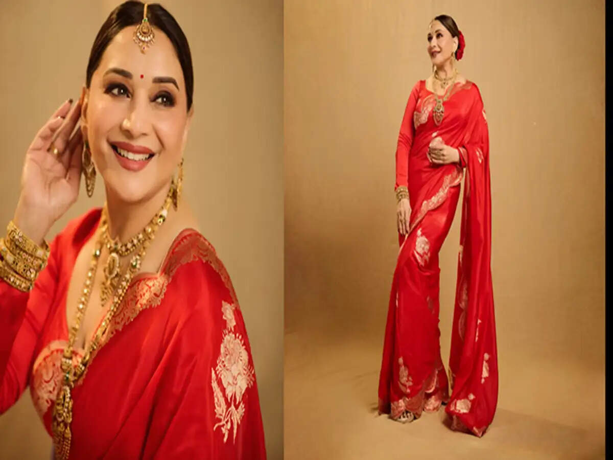 Stunning Red Attire Ideas for Karwa Chauth Celebrations