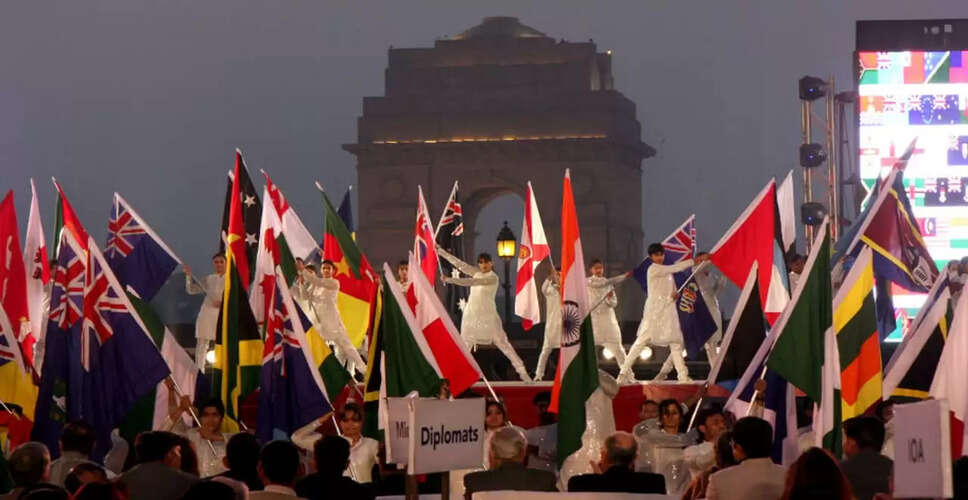 India's Bid for 2030 Commonwealth Games Gains Momentum