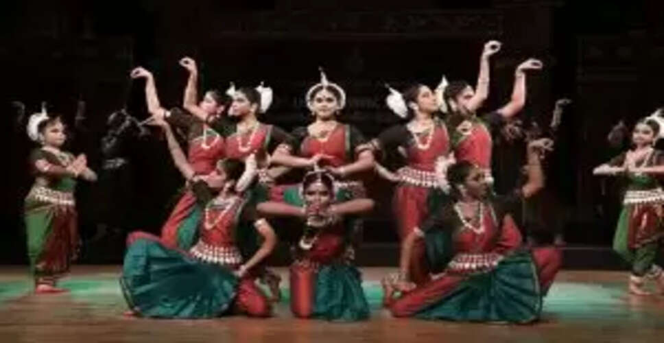 Dance Festival Lights Up Bhubaneswar: A Cultural Extravaganza by Jagruti Academy