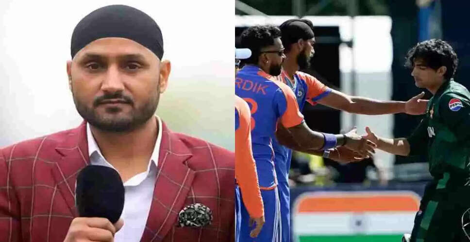 Harbhajan Singh Critiques India-Pakistan Match Amid Rising Tensions