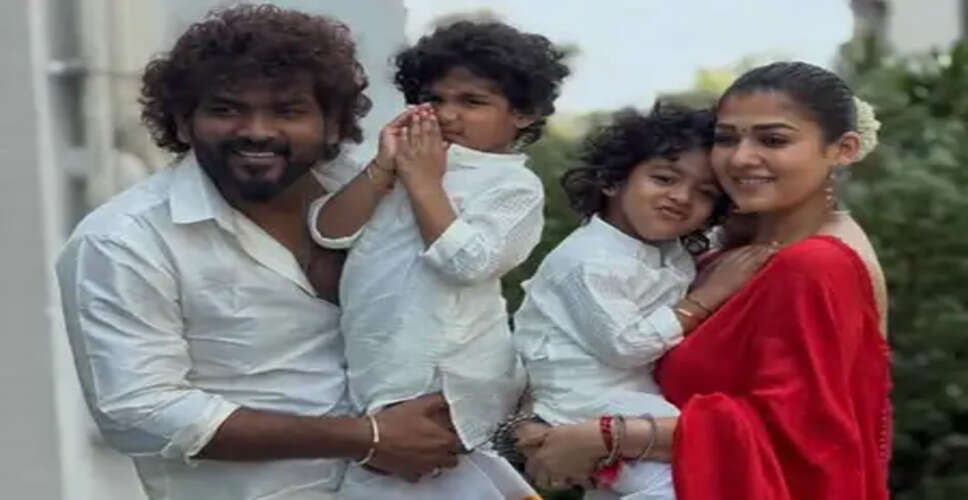 Nayanthara Celebrated by Husband Vignesh Shivan on Mother&rsquo;s Day: A Heartfelt Tribute