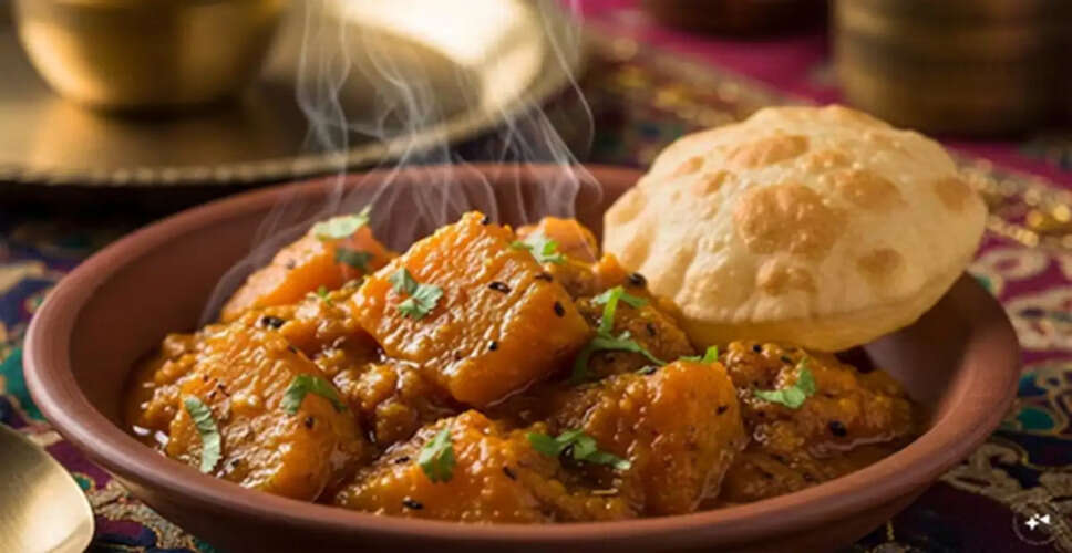 Delicious Khatta-Meetha Kaddu: A Sweet and Sour Pumpkin Delight