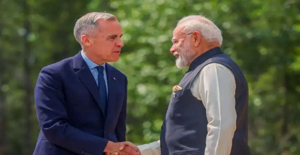 Strengthening India-Canada Relations: Modi and Carney Set to Discuss Trade and Technology