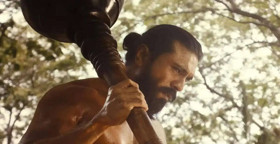 Telugu Film 'Peddi' Surpasses ₹100 Crore Mark in Just Three Days