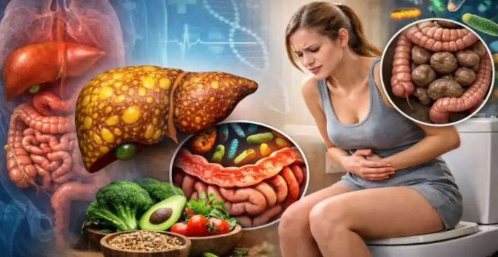 Exploring the Connection Between Fatty Liver Disease and Constipation