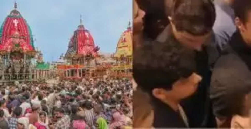 Odisha Government Seeks Public Input on Puri Stampede Incident During Rath Yatra
