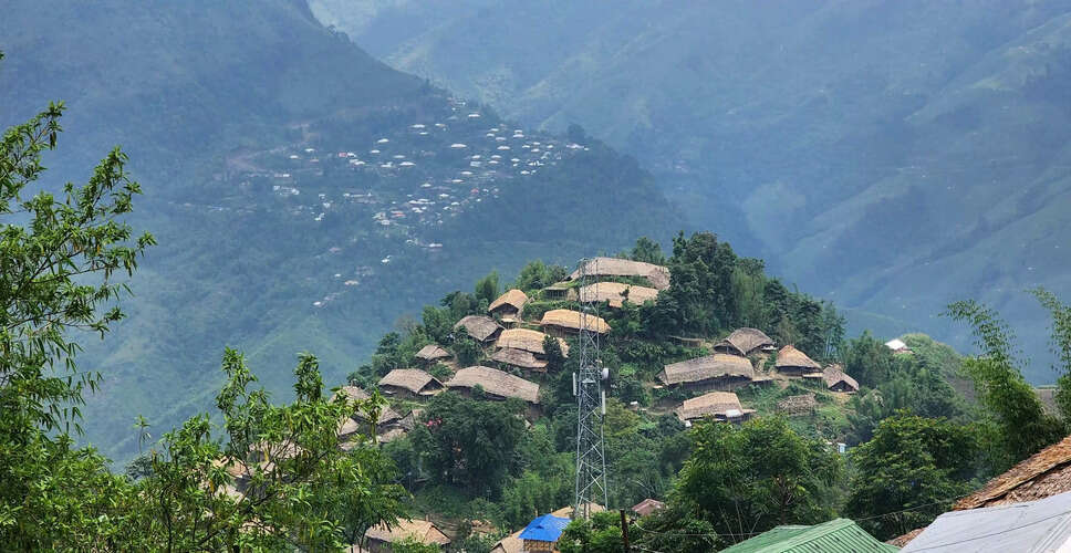 Tourism Thrives in Longding District of Arunachal Pradesh