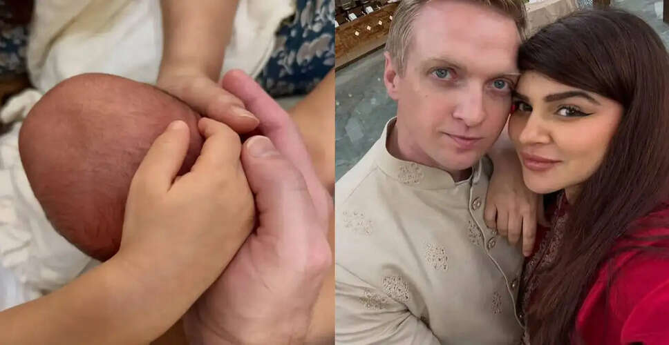 Meet Aashka Goradia's Newest Addition: The Joyful Arrival of Her Second Son!