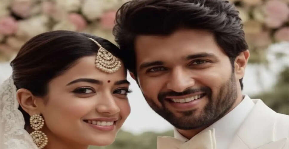 Rashmika Mandanna's Stunning Bridal Transformation for Her Wedding