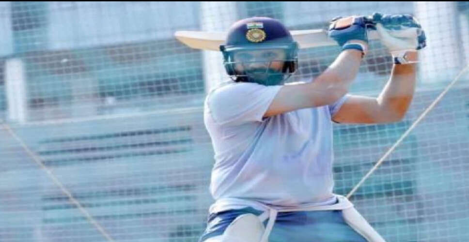 Rohit Sharma Gears Up for Upcoming ODI Series with Intense Training