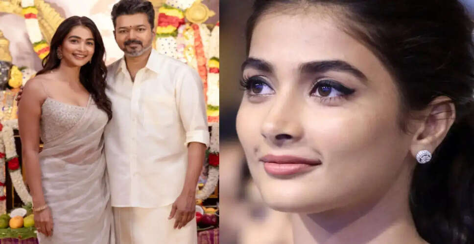 Pooja Hegde Responds to Jana Nayagan Leak Amid Industry Outcry