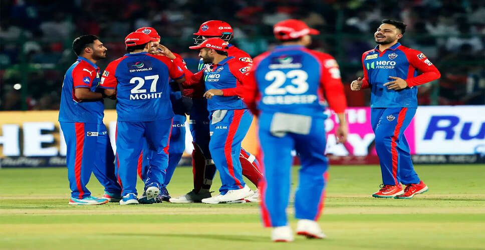 Delhi Capitals Make Strategic Moves in IPL 2026 Player Auction