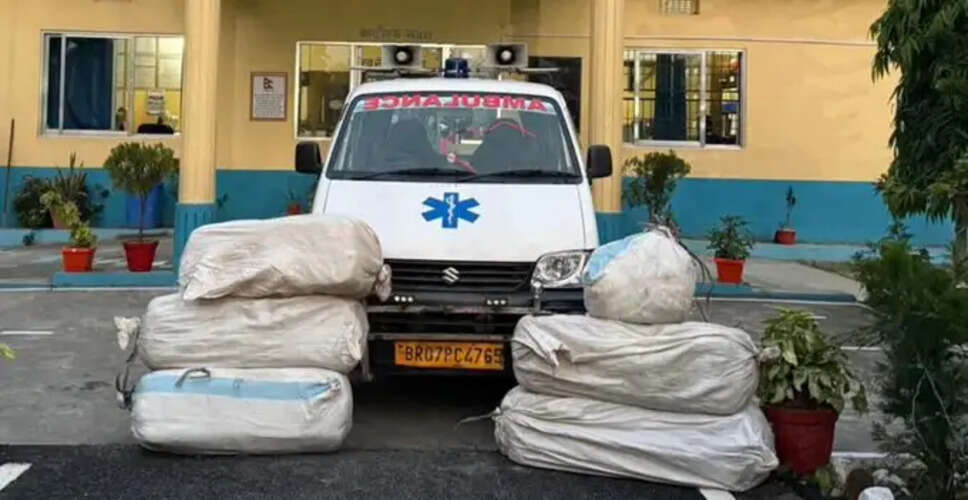 Indian Nationals Caught with Large Marijuana Haul in Nepal
