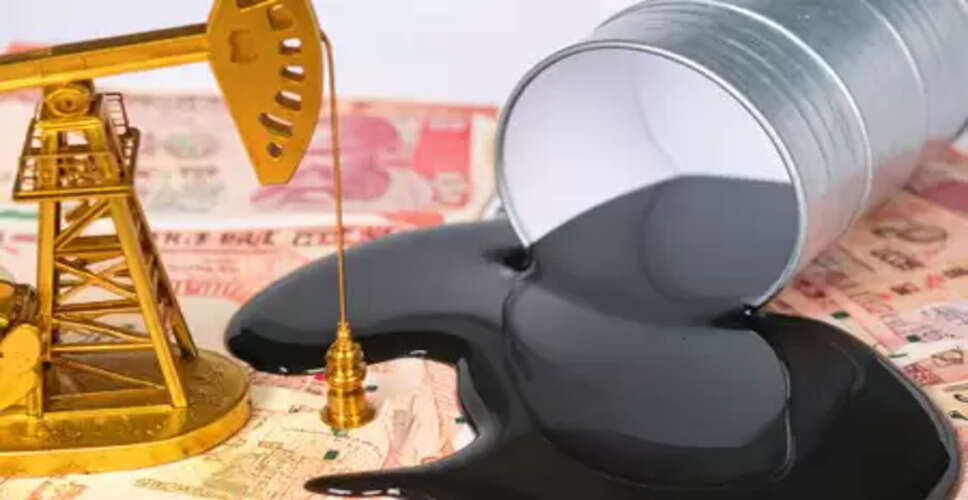 Crude oil prices may rebound as supply stabilises, geopolitical tensions ease