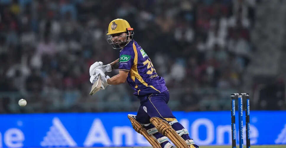 Rinku Singh's Stellar Performance Propels KKR Against LSG in IPL 2026