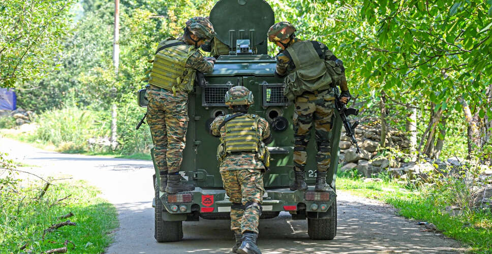 Indian Army's Operation Mahadev Targets Terrorists in Jammu and Kashmir