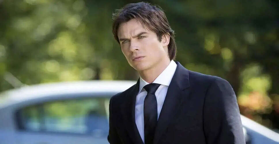 What Challenges Did Ian Somerhalder Face After Leaving Acting? Discover His Journey!
