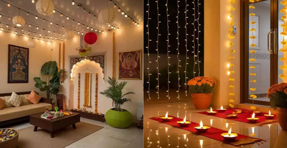 Creative Diwali Decoration Ideas to Brighten Your Home