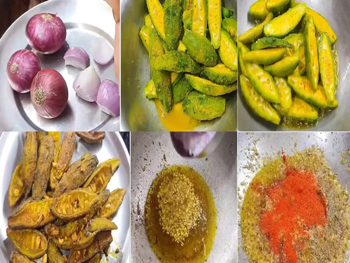 Delicious Bitter Gourd and Onion Stir-Fry Recipe
