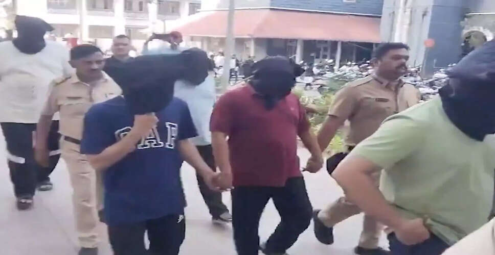 Tech Firm HR Official Arrested in Nashik for Sexual Harassment Case