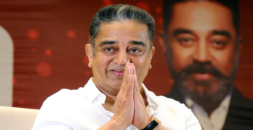 Kamal Haasan Stands Firm Amid Controversy Over Language Remarks