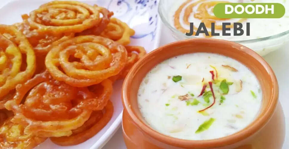 Health Benefits of Milk Jalebi: A Winter Delight