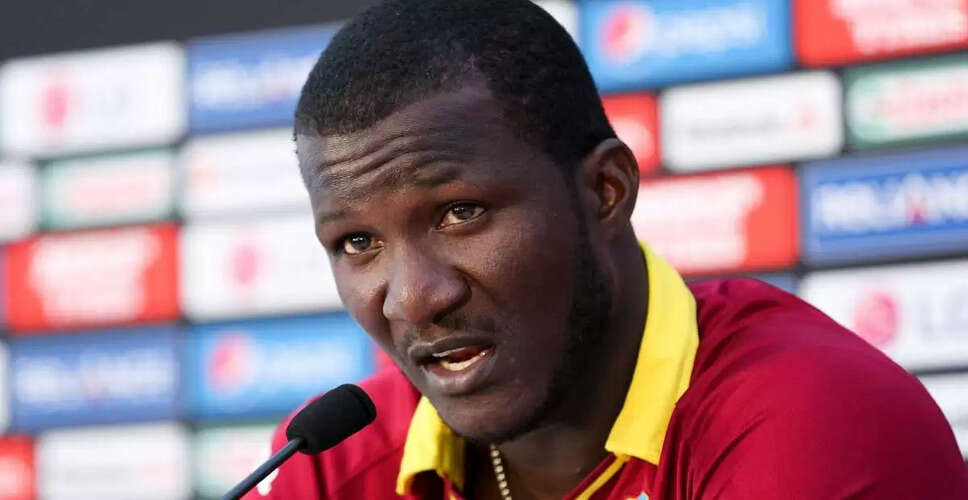 Daren Sammy Raises Concerns Over Umpiring Decisions in Test Against Australia