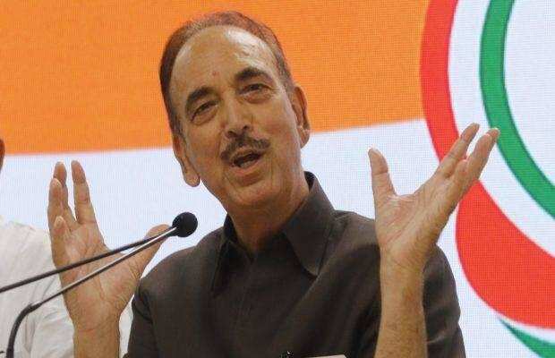 We are reformists, not rebels, Ghulam Nabi Azad said on dissatisfaction in the party, said elections are not fought from 5 star hotels… This culture will have to change
