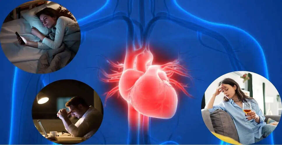 Evening Habits That Can Harm Your Heart Health