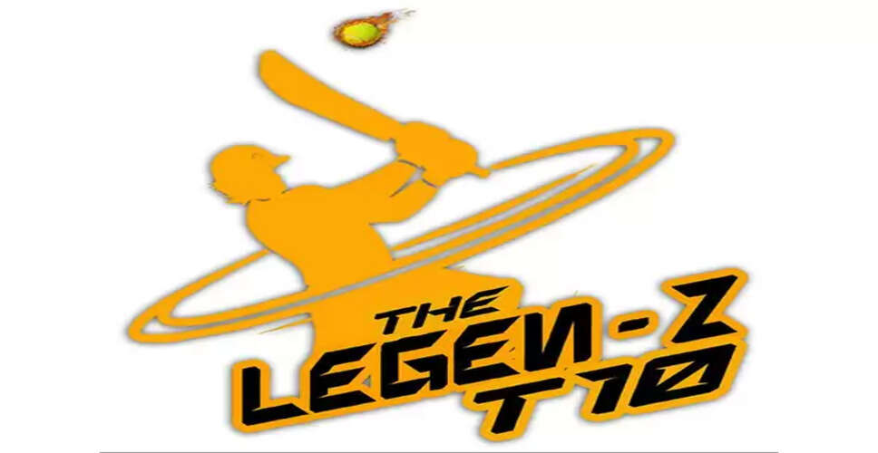 LEGEN-Z T10 League: A New Era for Tennis Ball Cricket in India