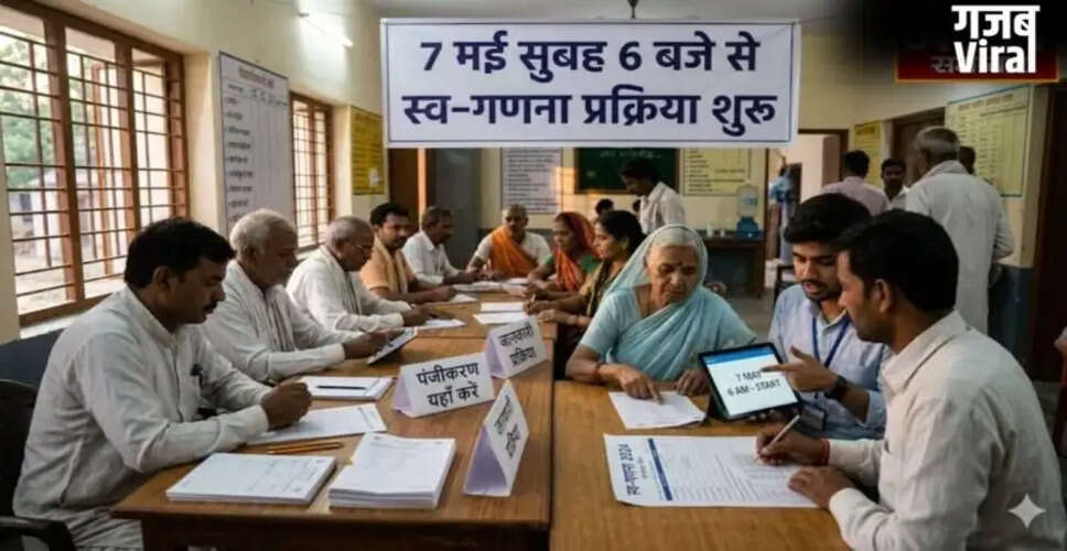 Preparations Intensify for 2027 Census in Lucknow