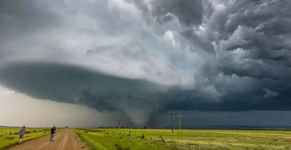 Severe Weather Threat Looms Across the U.S. with Tornado Warnings Issued