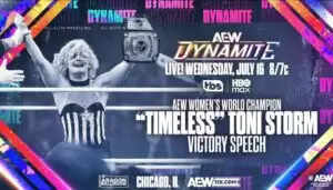 Exciting AEW Dynamite Episode Set for July 16 Featuring Champions