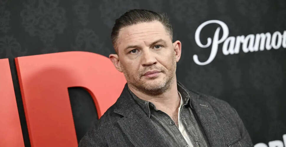 Tom Hardy Exits Paramount+ Series MobLand Ahead of Potential Third Season